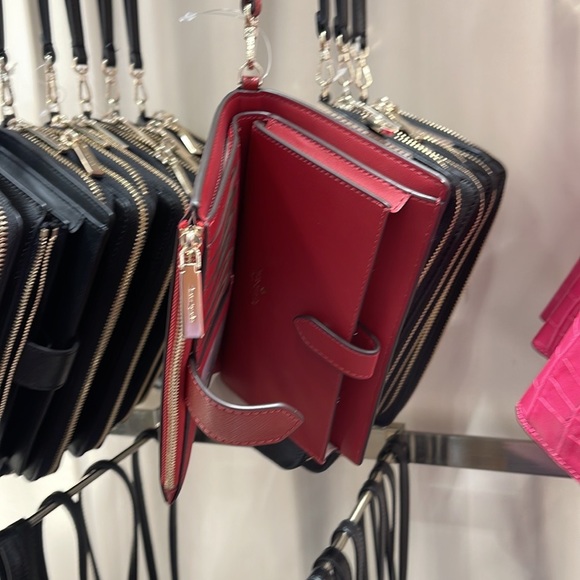 Kate Spade Staci Phone Wallet Wristlet 
Red Currant - Picture 14 of 16